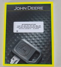 Betriebsanleitung John Deere