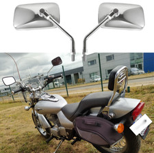 2X  Motorrad Rückspiegel Set