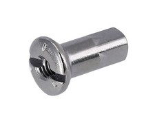 Speichennippel chrom - ,