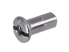 Speichennippel M4  Chrom - für MZ ETZ, TS, ES, AWO, RT125, BK350, EMW R35