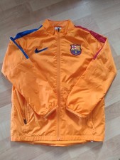 FC Barcelona Trainingsjacke / Windbreaker - Nike - Orange