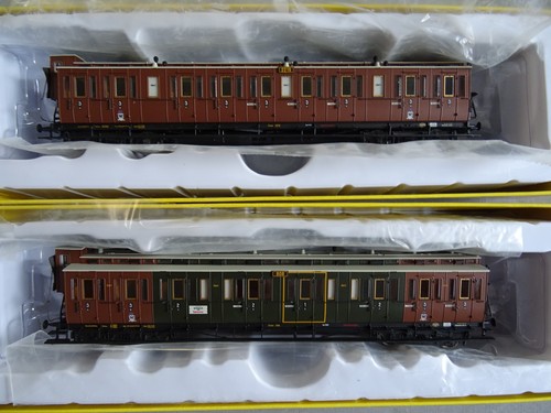 Brawa abteilwagen der kpev - 2,