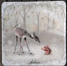 Reh im Wald Bild mit