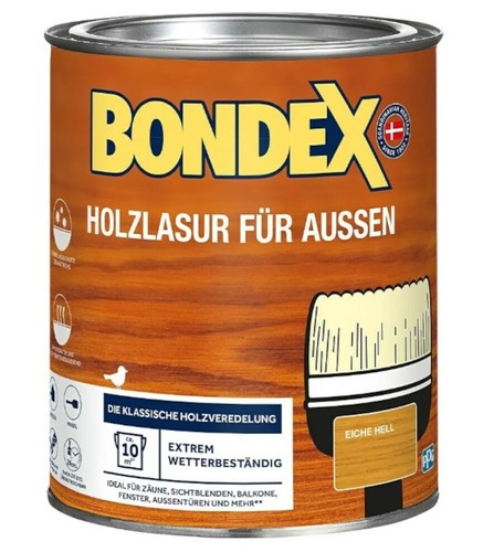 Bondex holzlasur für aussen - bondex,