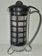 Mono Cafino Kaffeebereiter Edelstahl/Glas