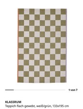 IKEA KLASSRUM Tapis tissé à