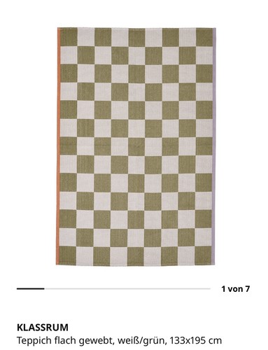 Ikea klassrum tapis tissé - tissé, à