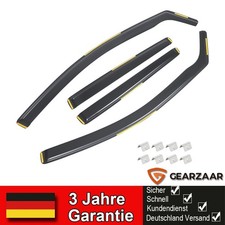 Windabweiser Regenabweiser Ersatz für VW Golf 7 5G 2012-2019  L+R Getönte 4-Tlg