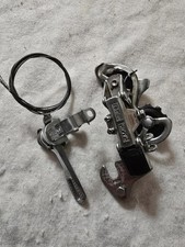 Fahrrad Schaltwerk SACHS Huret  5-Gang  Set    Schaltwerk & Schalthebel