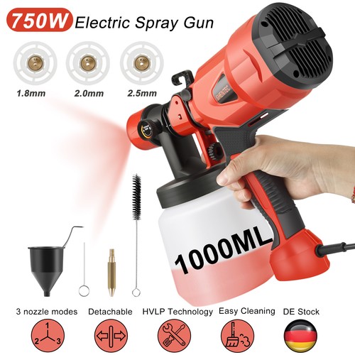 750w farbsprühgerät - 750w,