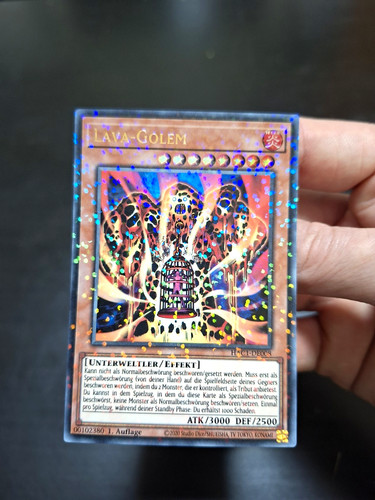 Tcg lava golem - tcg, lava-golem