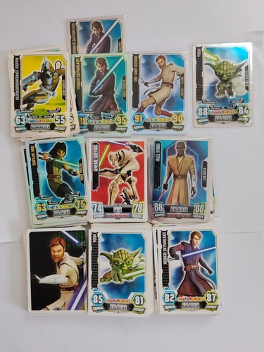 Star wars force attax - star, 1