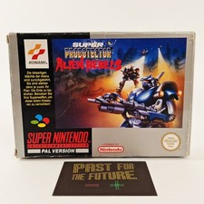 SNES Super Nintendo Probotector OVP CIB PAL NOE