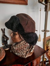 Echtes Lammfell Hut Shearling