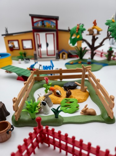 Playmobil 9275 tierhotel - playmobil,
