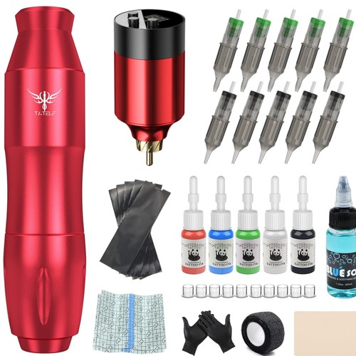 Tattoo maschine set wireless - tattoo,