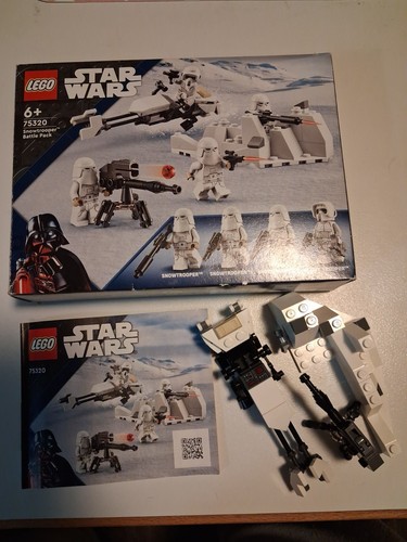Lego star wars snowtrooper - star, wars: