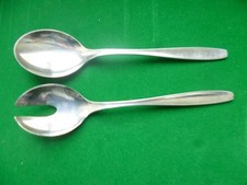 WMF 2 teiliges Salatbesteck 7500 Verona Cromargan