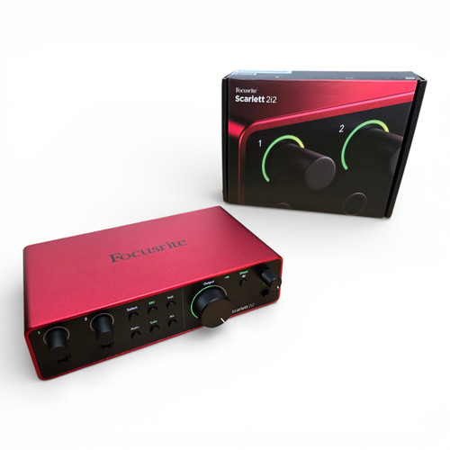 Focusrite scarlett 2i2 - focusrite,