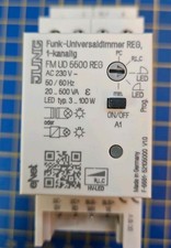 JUNG eNet Funk-Dimmaktor 1fach, REG, 2 TE FM UD 5500 REG