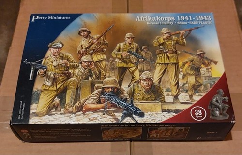Perry miniatures afrikakorps - perry,