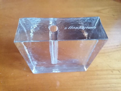 Vintage blockvase designer - blockvase,