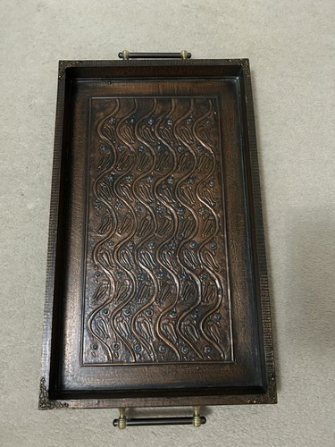 Orientalisches tablett - orientalisches,