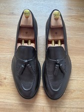 Santoni Tassel Loafers, Made in Italy