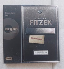 Die Einladung von Sebastian Fitzek (Hörbuch - 1 MP3 CD - Simon Jäger liest)