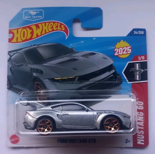 Hot wheels ford - ford, mustang