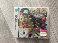 Nintendo DS Spiel – Pokémon Platin Edition - OVP - mit Anleitung