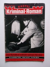 Bastei Kriminal-Roman Band