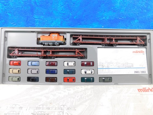 F07 märklin zug - märklin, h0