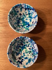 2 Schalen, Handarbeit Keramik