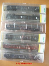 Trix DC H0 Schürzenwagen