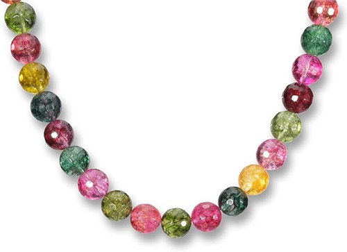 Funk collier edelsteinkette - funk-collier,