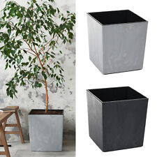 Blumenkübel in Betonoptik Pflanzkübel inkl. Pflanzeinsatz 2 Farben 4 Größen TOP!