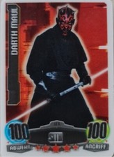 Star Wars Force Attack: Darth Maul Limited Edition Sammelkarte (Unbenutzt)