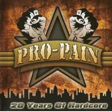 Pro-Pain - 20 Years Of