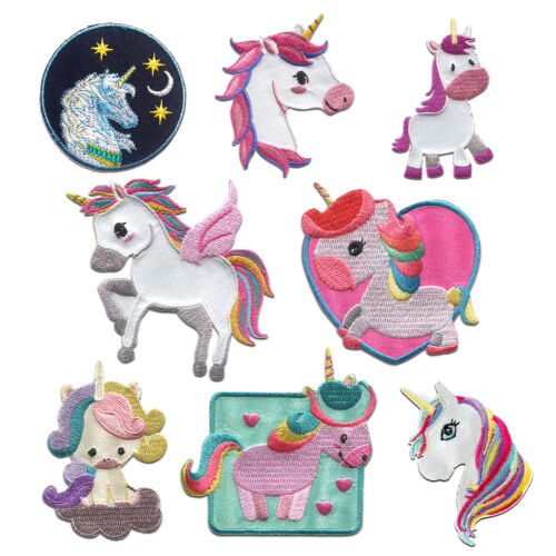 Aufnäher bügelbild einhorn - bügelbild,