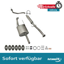 Auspuffanlage Auspuff ab Kat