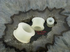 Silikon Tunnel Ohrpiercing Tunnel HAUTFARBEND Ohrtunnel Ohrschmuck Retainer Ohr