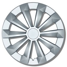 Radkappen silber schwarz matt Radzierblenden 13 -16 Zoll Famer EU Produktion