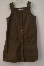 Brauner Trägerrock mit