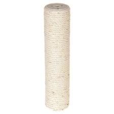 Karlie Ersatz-Kratzstamm 41cm für Kratzbaum Banana Leaf III/V, Sisal, beige
