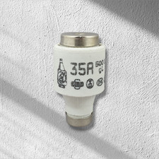 Schmelzsicherung 35A 500V gL Sicherung Sicherungseinsatz NEU / Unbenutzt