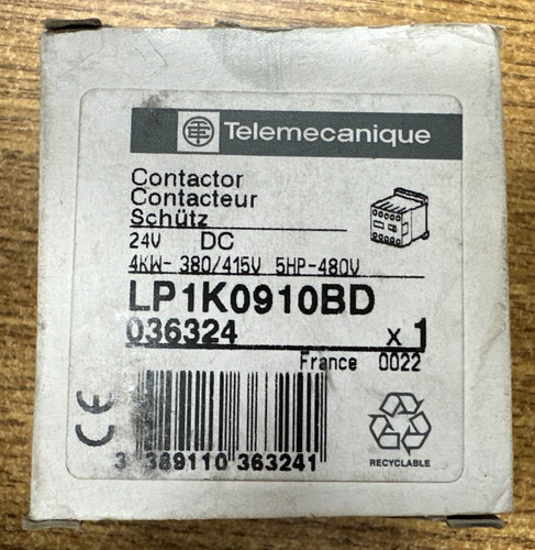 Telemecanique lp1k0910bd - telemecanique,