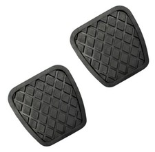 2x PEDAL GUMMI BREMSPEDAL