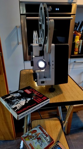1974 super filmprojektor - 8,
