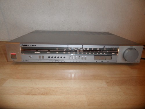 Radio deck tuner grundig - tuner,
